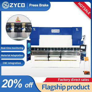 ZYCO WE67K - 135T /3500mm 4+1 Axis CNC Press Brake Hydraulic CNC Bending Machine for Sale