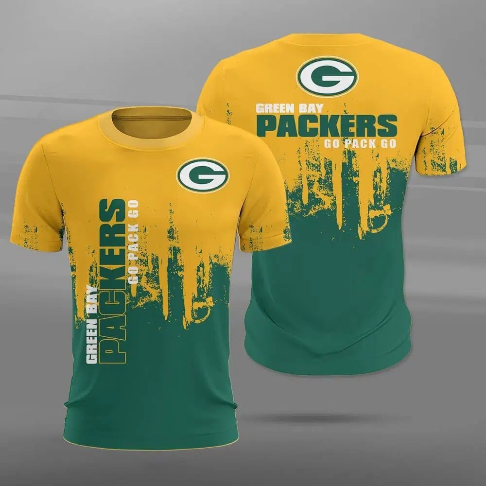 PACKERS amarillo/verde