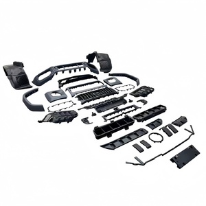 Adatto per l'aggiornamento del Kit paraurti con passaruota del gruppo paraurti anteriore della Mercedes-Benz classe G W465 alla versione G63 AMG - Product Image 6