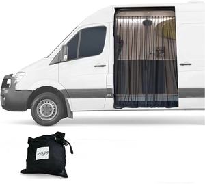 RV cibinlik manyetik böcek ekran Mercedes Sprinter, Ford Transit, <span class=keywords><strong>Renault</strong></span> Master için Van Bug ekran ile uyumlu