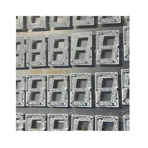 7-Segment-LED-Digitalanzeige 4-Zoll-On-Chip-Segmentanzeige mit LED-Stellen - Product Image 6
