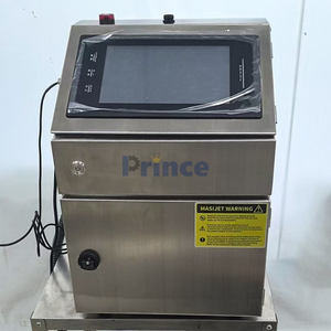 Máquina de codificación de fecha de inyección de tinta Impresora de inyección de tinta en línea Máquina de codificación Cartucho Máquina de tinta de impresión de inyección de tinta digital para código QR - Product Image 3