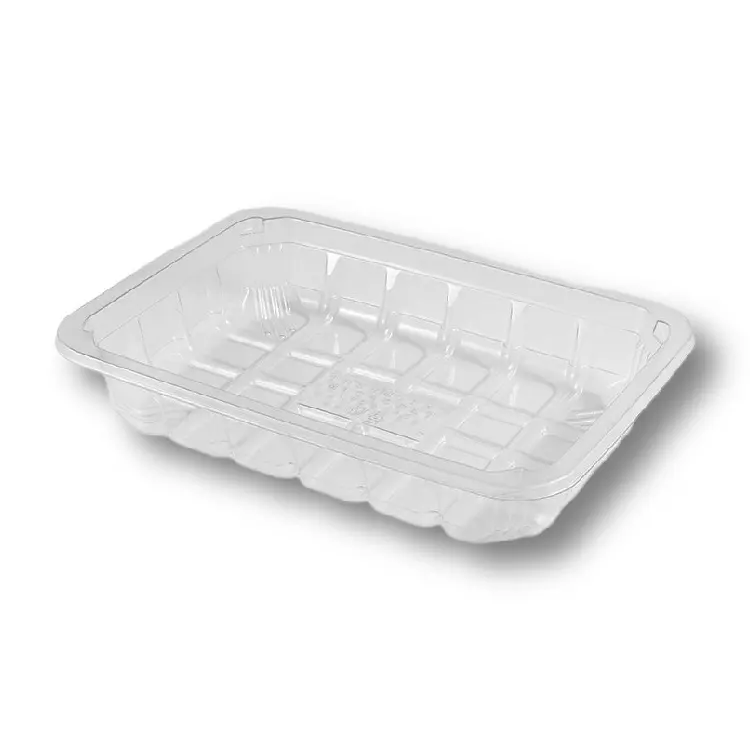 Vassoio per alimenti per animali domestici vassoio per alimenti in polistirolo vassoio per imballaggi in plastica riciclabile