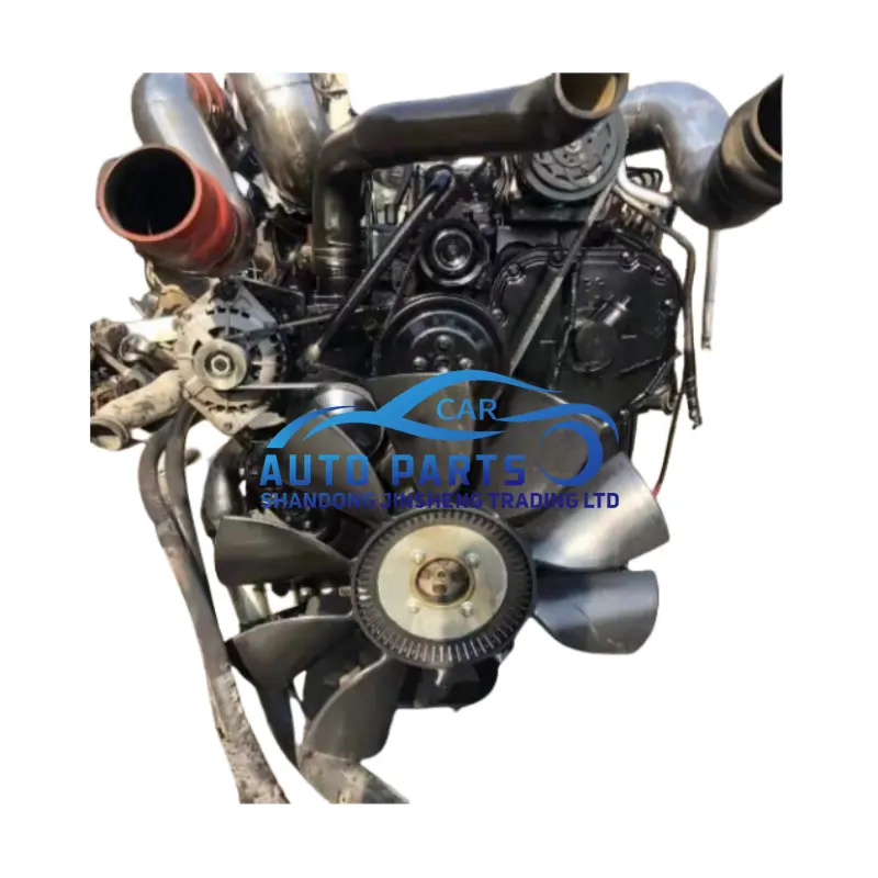 Haute qualité pour moteur de camion diesel CUMMINS 6CT moteur d'occasion à vendre