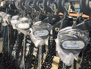 中国高品质重型链式滑轮手动0.5吨至100吨3M 6m链式滑轮hsz-cb型链式葫芦 - Product Image 4