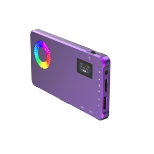MAMENLEDカメラライトRGBパネル写真TikTokVlogスポットライトポータブルミニ撮影ビデオライト自撮りフィルライトランプ - Product Image 3