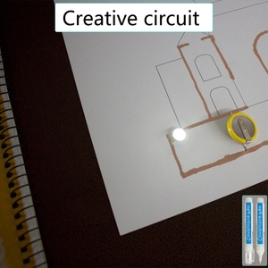 Circuit Design Conductive Ink Pens Strong Adhesion Conductive Pen for Repairing Pc <strong>Keyboard</strong> <strong>Creating</strong> Repairing Circuits - Product Image 6