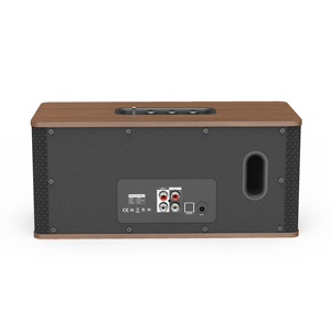 Nueva llegada BT RCA Entrada óptica Diseño retro Tamaño compacto Escritorio HiFi Calidad de sonido Altavoz activo - Product Image 5