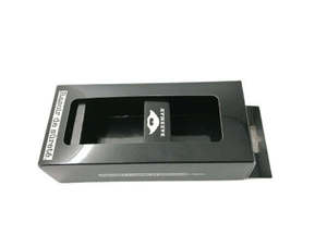 กล่องกระดาษแข็งเปล่ากล่องกระดาษแข็งใสบรรจุภัณฑ์พร้อมวงเวียน - Product Image 4