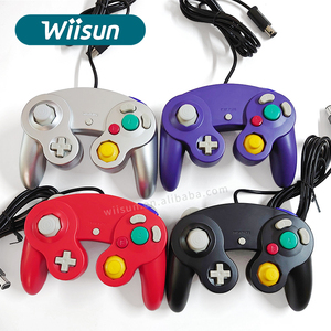 Gamepad Joypad for Wired <strong>Gamecube</strong> Joystick Gaming <strong>Controller</strong> for Nintendo Console NGC - Product Image 1