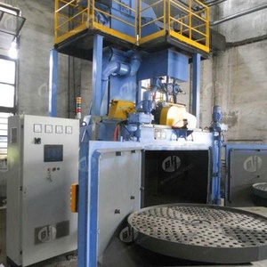 <strong>Rotary</strong> <strong>Table</strong> Shot <strong>Blasting</strong> Machine/Turntable Sandblaster