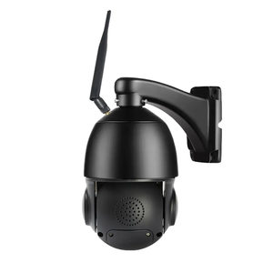2MP 5MP 8MP智能无线网络摄像机防水户外PTZ安全闭路电视20x光学4g人工智能检测运动跟踪Camhi