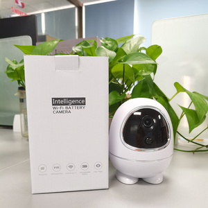 Yuntai-cámara ip inteligente con detección móvil, videocámara con alarma, Wifi, rotación de 350 grados, HD, PTZ, ojo de pez, 1080p - Product Image 4