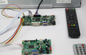 HDM1 DVI <strong>input</strong> 1920*1080 dual LVDS interface <strong>LCD</strong> monitor driving board <strong>LCD</strong> <strong>module</strong> controller board