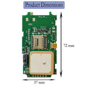 PCB PCBA çözüm tasarımı özelleştirme lte gsm 4g catm traqueur localisateur konumlandırıcıdan kart takip cihazı gps tracker gps - Product Image 3