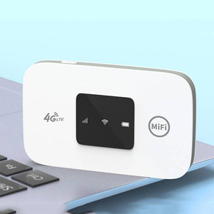 DNXT 4G cep WiFi evrensel WiFi 4g sim kartlı Router yuvası unlocked taşınabilir açık <span class=keywords><strong>mini</strong></span> WiFi yönlendirici - Product Image 4