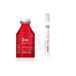 Cilt gençleştirme yakut kabuğu cilt bakımı çözümü 3HA ampul - Product Image 3