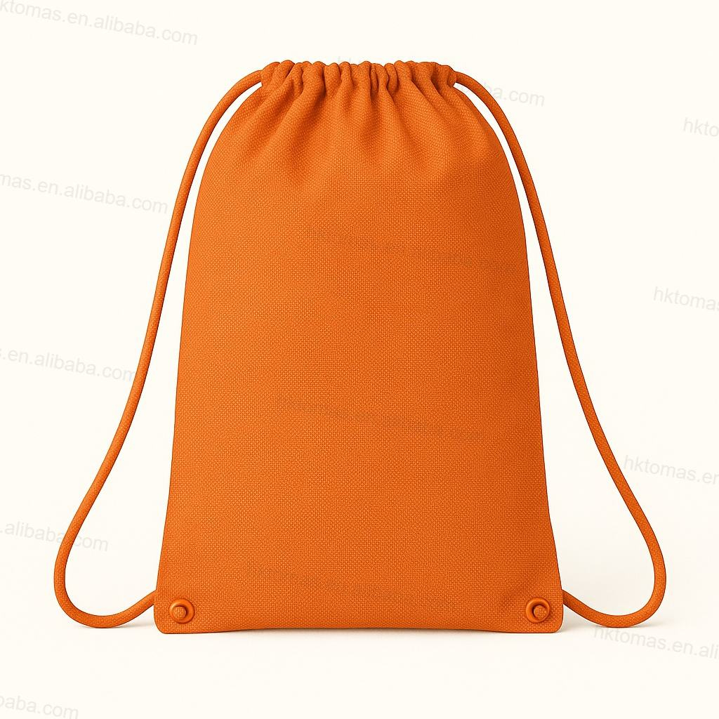mochila con cordón