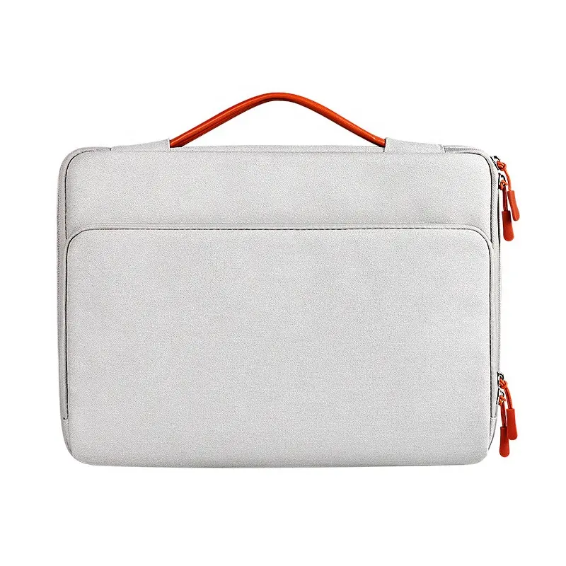 BSCI 맞춤형 비즈니스 휴대용 충격 방지 방수 노트북 가방 커버 맥북 노트북 용 봉제 안감