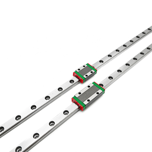 Riel de guía lineal en miniatura de acero, con bloque deslizante, MGN5H, MGN7H, MGN9H, MGN12H, MGN15H, MGN20H, MGN7R, MGN5R, MGN9R, MGN12R, MGN15R, MGN20R