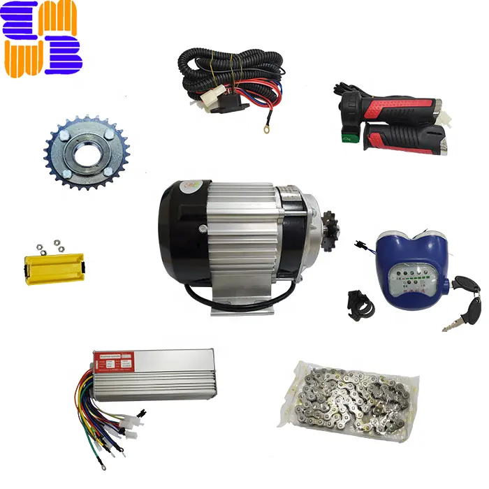 Hot Sale 48V 500W Electric Tricycle Electric Rickshaw Motor Conversion Kits