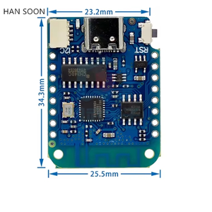 D1 Mini V4.0.0 TYPE-C USB <strong>WEMOS</strong> WIFI Internet of Things Board based ESP8266 4MB MicroPython Nodemcu <strong>Arduino</strong> Compatible - Product Image 2