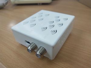 Attivo 85dbuv FTTH AGC WDM Mini ricevitore ottico nodo CATV 2 due out mettere mini nodo ottico - Product Image 5