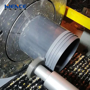 <strong>CNC</strong> PVC Pipe <strong>Threading</strong> Processing Lathe <strong>Machine</strong> with Big Spindle Bore HPT-200 - Product Image 6