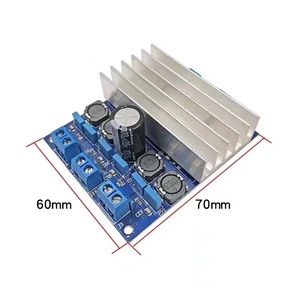 Professional Audio Power <strong>Amplifier</strong> Module Factory Supply 50W*2 High Power Stereo TDA7492 Built in Audio Power <strong>Amplifier</strong> Module - Product Image 4