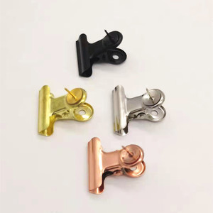 Fabrika doğrudan satış pratik metal itme pimi klipleri ofis ve ev için. - Product Image 2