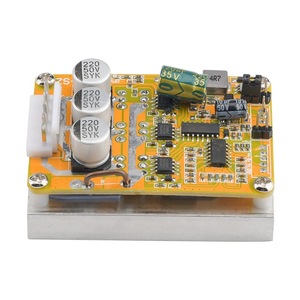 BLDC trifase Brushless Hall Sensor Free Motor Controller di controllo della velocità interruttore DC5V-35V scheda di guida dei moduli Driver del motore - Product Image 2