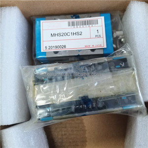 MHS20C1HS2 Unidad de rodamiento de bolas lineal MHS20C1HS2 Conjunto de guía lineal Cojinete MHS20C1HS2 - Product Image 5