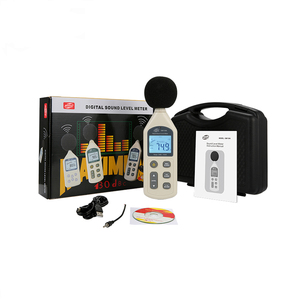 Precio de fábrica medidor de nivel de sonido digital db medidor de nivel de sonido modelo de Venta caliente GM1356 - Product Image 4