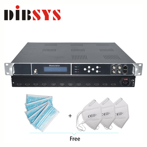 Modulador codificador Digital de 12 x HD, Q312M, multicanal, DVB-T, RF, H.264, HD, bajo precio - Product Image 4