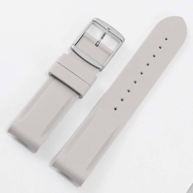 Boucle beige + argent