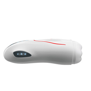 Hot Selling LED Display 9 Frequency Suction and Vibration Female <strong>Actress</strong> Pronunciation Electric Automatic Masturbator for Man - Product Image 4