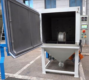 Satılık otomatik alaşım jantlar kumlama makinesi - Product Image 2