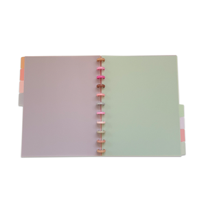 8 टैब 11-डिस्क सूचकांक डिवाइडर लेटर आकार को डिस्बाउंड नोटबुक या योजनाकारों के लिए - Product Image 4