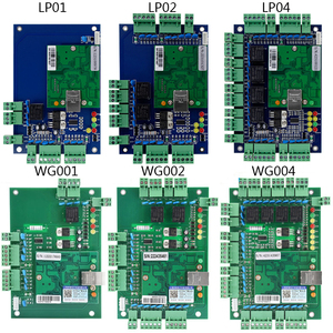 Wiegan 4 Doors <strong>Access</strong> <strong>Control</strong> <strong>System</strong> <strong>Access</strong> <strong>Control</strong> Panel With <strong>TCP</strong>/<strong>IP</strong> WG04 Four Doors <strong>Access</strong> <strong>Control</strong> Board With Power Supply Box - Product Image 6