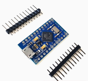 Pro Micro ATmega32U4 5V 16MHz Ersetzen Sie ATmega328 für ATMega32U4 Pro Mini mit 2 Reihen Pin Header Hot Sale
