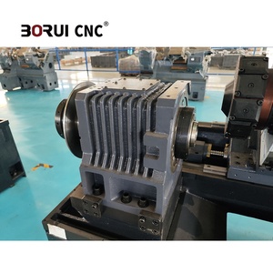 Yüksek kaliteli eğimli yatak CNC torna makinesi BR-150L eğimli yatak CNC torna makinesi <span class=keywords><strong>GSK</strong></span> Fanuc kontrolde sistemi - Product Image 3