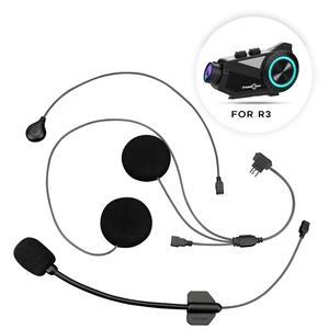 FreedConn R3 PRO casco moto 5.1 Bluetooth gruppo citofono auricolare con Record WiFi supporto 512G Memory card Smart BT - Product Image 1