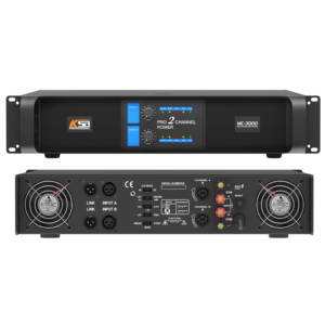 2 canales en profesional 4 canales DJ amplificador de potencia amplificador de audio - Product Image 2