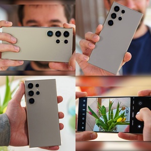 2025ใหม่ล่าสุด S25อัลตร้า12กิกะไบต์ + 512กิกะไบต์ Smartphone7.3นิ้ว AMOLED หน้าจอ Android14มาร์ทโฟนสีแดง Mi ปลดล็อคลายนิ้วมือ - Product Image 4