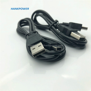 批发USB转迷你USB电缆迷你5Pin V3充电器数据线 - Product Image 4