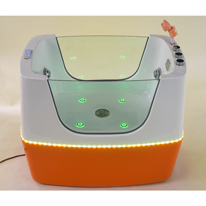 工厂供应OEM接受高品质塑料宠物浴缸动物浴缸狗猫洗澡盆宠物浴缸