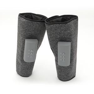 Portable Wireless Cordless Air <strong>Compression</strong> <strong>Leg</strong> and Calf Massager with Blood Circulation Heating Feature - Product Image 1