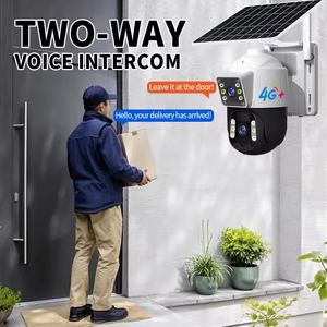 Беспроводная уличная Водонепроницаемая камера CCTV Cosflow V380, 4G, Wi-Fi, IP-камера видеонаблюдения - Product Image 4