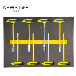 高品质6抽屉储物工作台车库工具柜套装车间 - Product Image 3