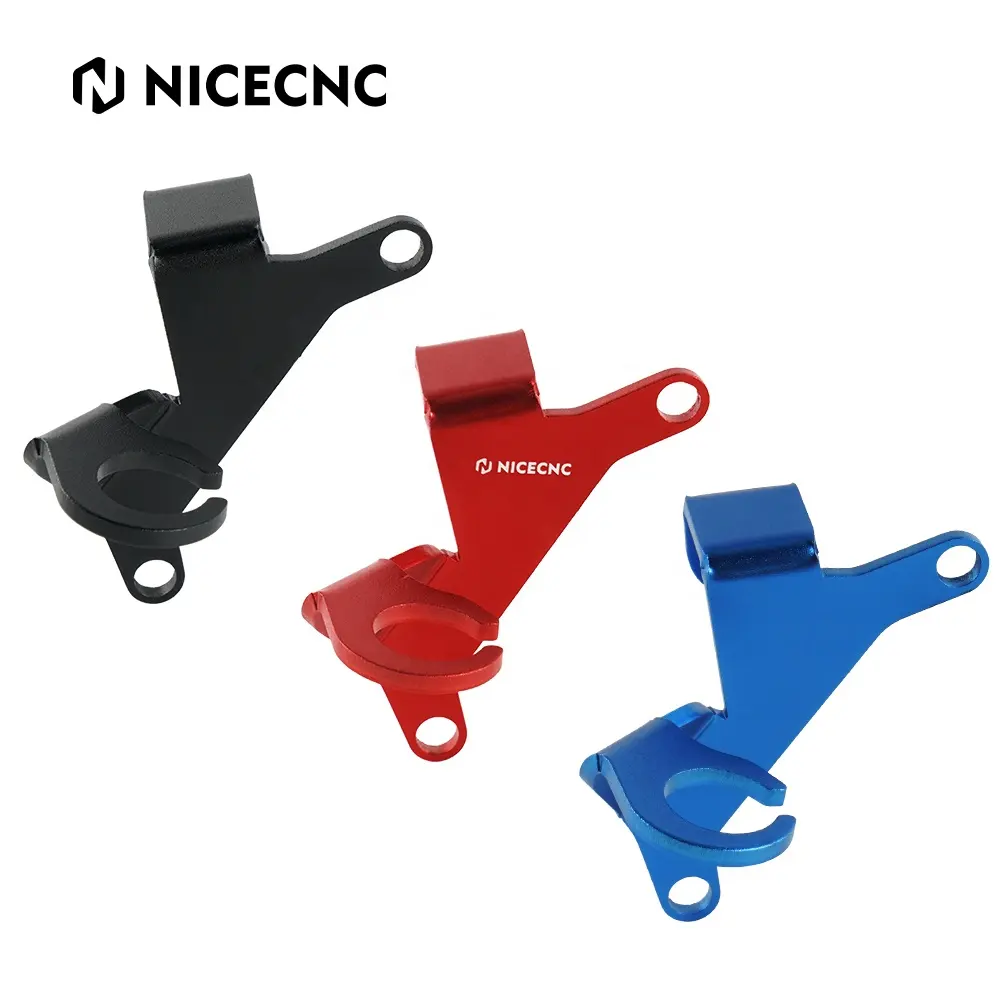 NiceCNC ATV Teile Bremsleitungsclamp für Yamaha RAPTOR 700 2006-2021 2022 2023 2024 700R 2011-2012 2013-2024